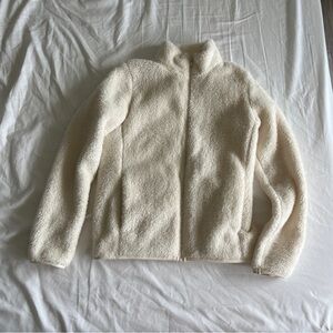 Uniqlo Off-White Fleece Jacket